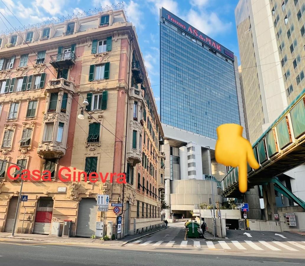 Casa Vacanza Ginevra Genova Eksteriør bilde