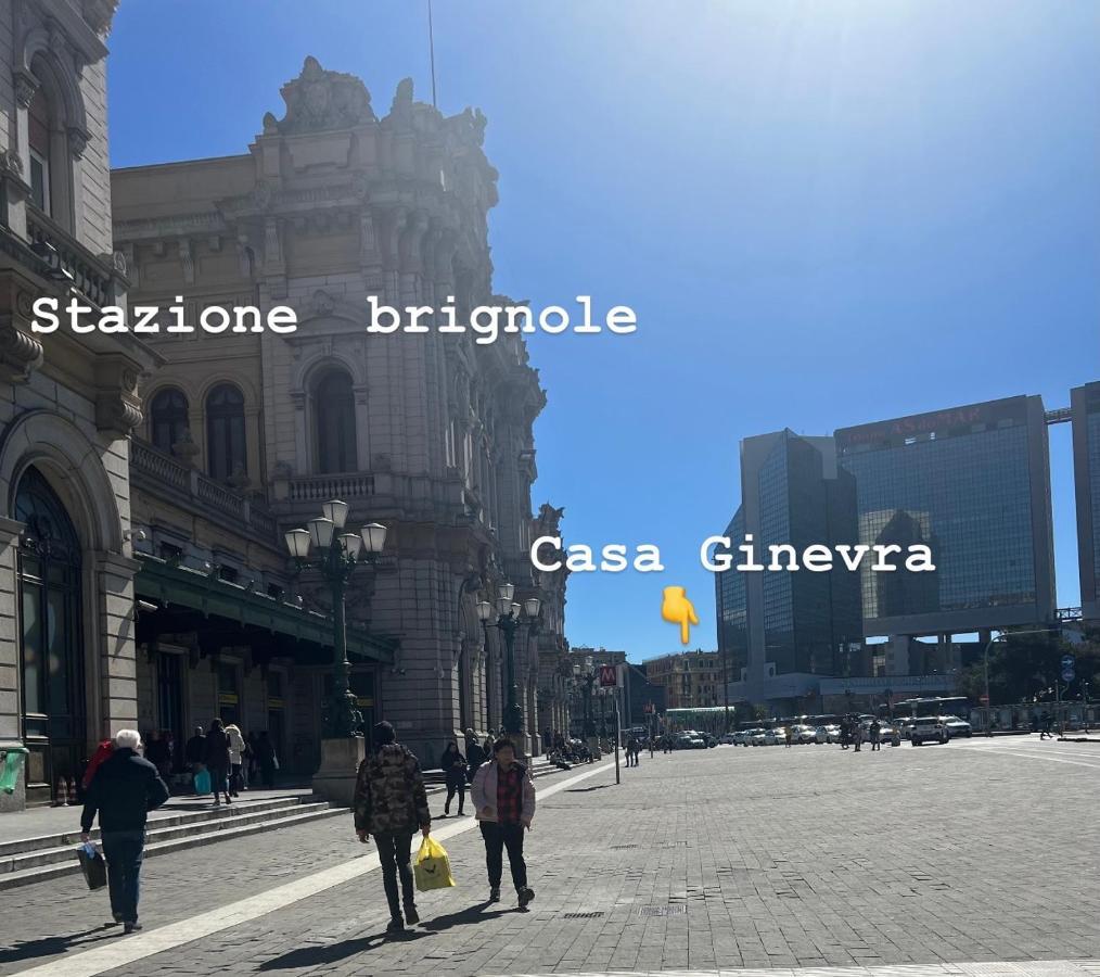 Casa Vacanza Ginevra Genova Eksteriør bilde